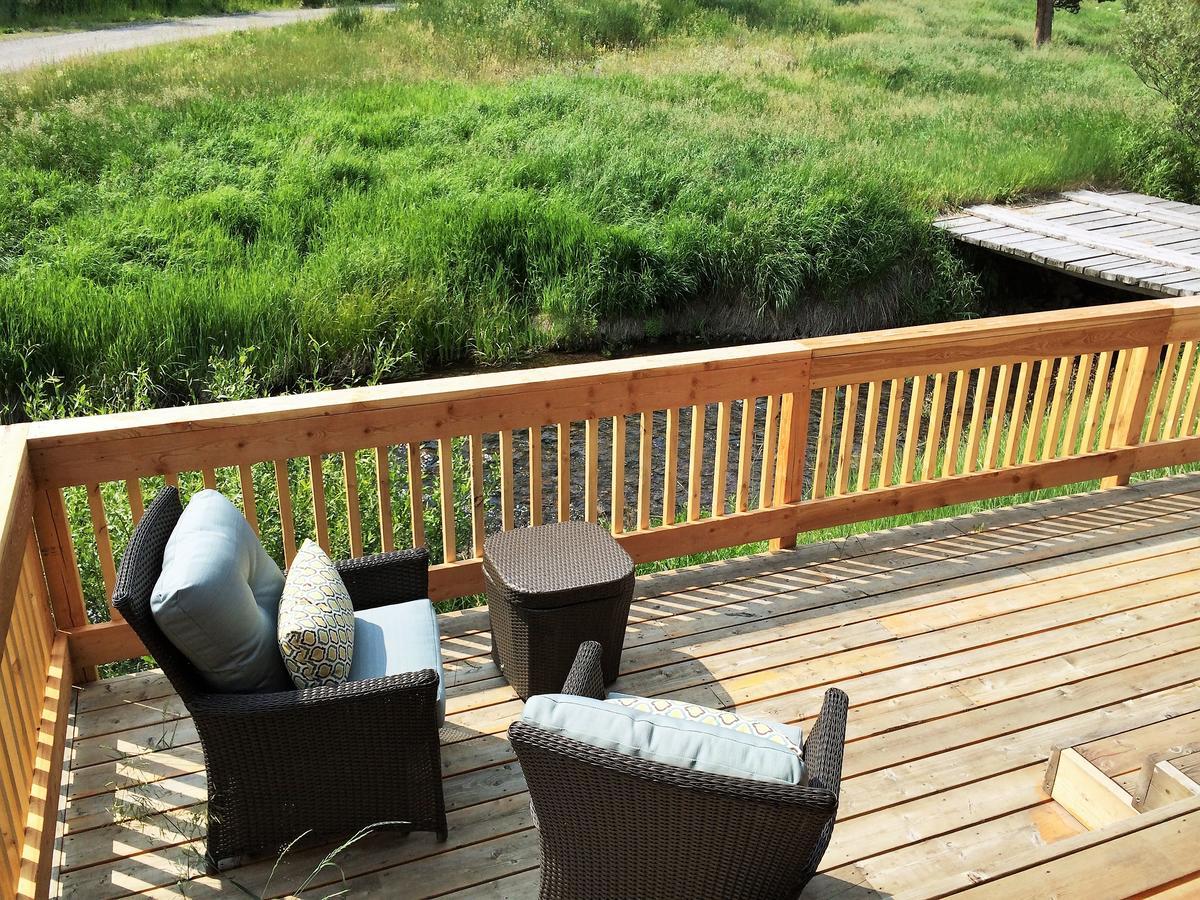 Creek Cabin Gardiner Ngoại thất bức ảnh