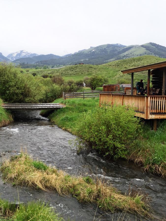 Creek Cabin Gardiner Ngoại thất bức ảnh
