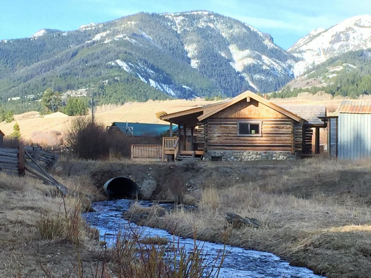 Creek Cabin Gardiner Ngoại thất bức ảnh