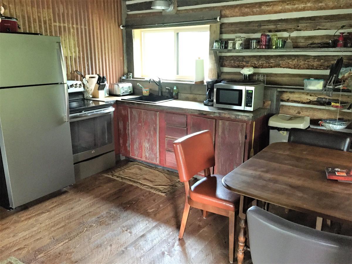 Creek Cabin Gardiner Ngoại thất bức ảnh