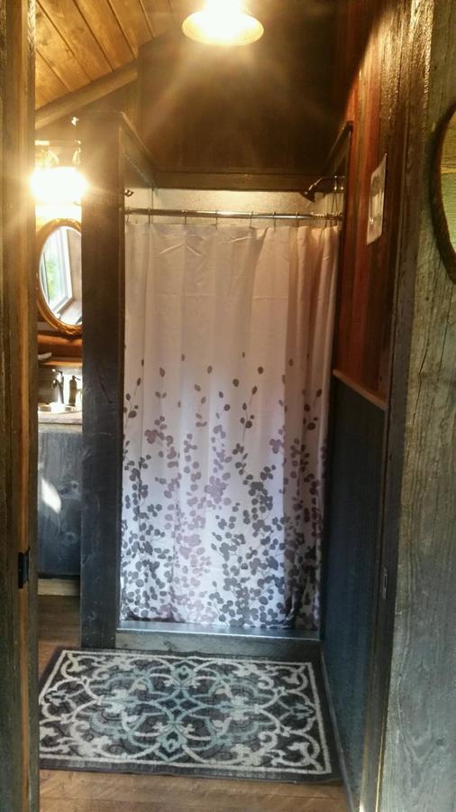 Creek Cabin Gardiner Ngoại thất bức ảnh