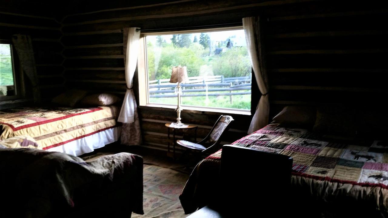 Creek Cabin Gardiner Ngoại thất bức ảnh